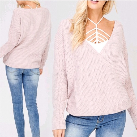 Favorite S/M Super Soft Chenille Sweater - Picture 3 of 7